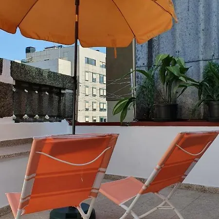 Campo 24 De Agosto Studio Rooftop Apartamento Oporto
