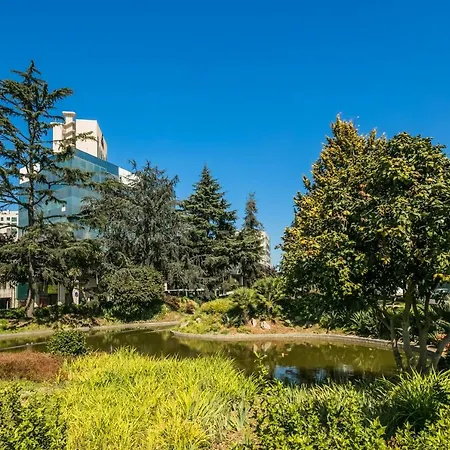Campo 24 De Agosto Studio Rooftop Apartment Porto