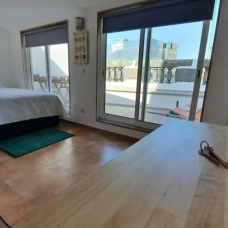 Campo 24 De Agosto Studio Rooftop Apartment Porto
